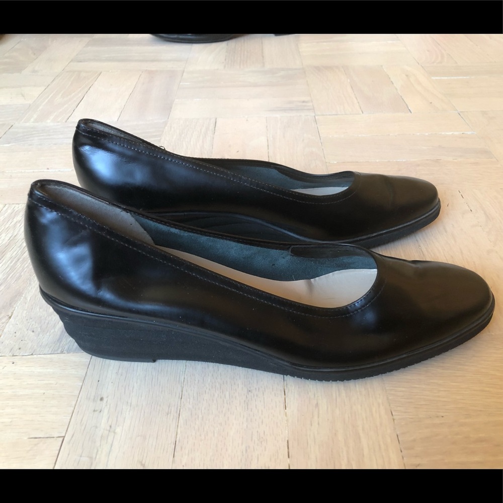 Ferragamo Wedge Pumps